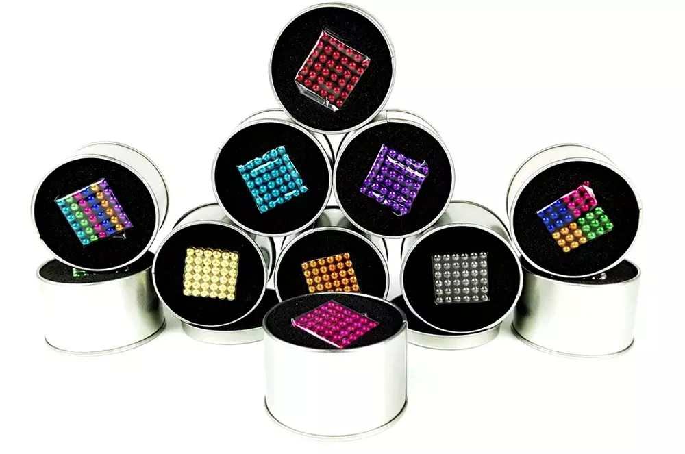 colorful custom 5mm magnetic balls set