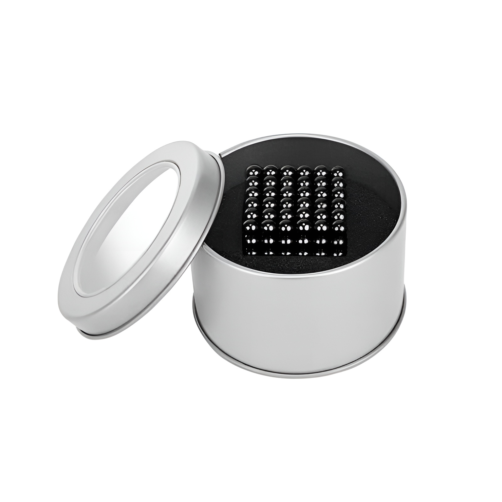 Black 5mm Sphere Neodymium Magnets Bucky Balls