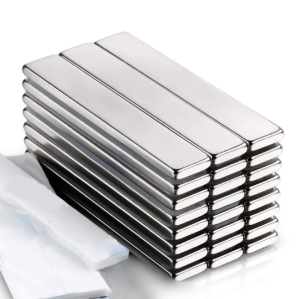 custom block ndfeb magnet with adhesive