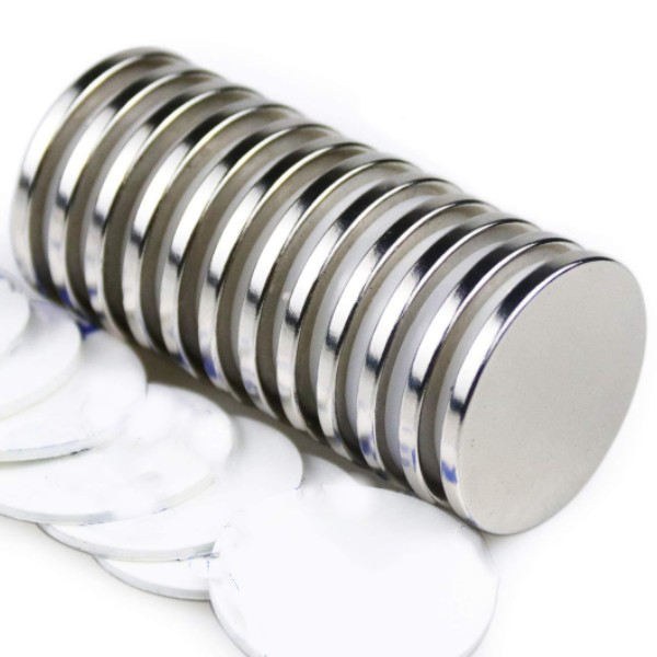 Round Disc Self Adhesive Ndfeb Magnets