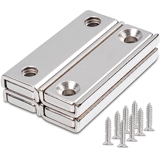 block pot neodymium magnet 