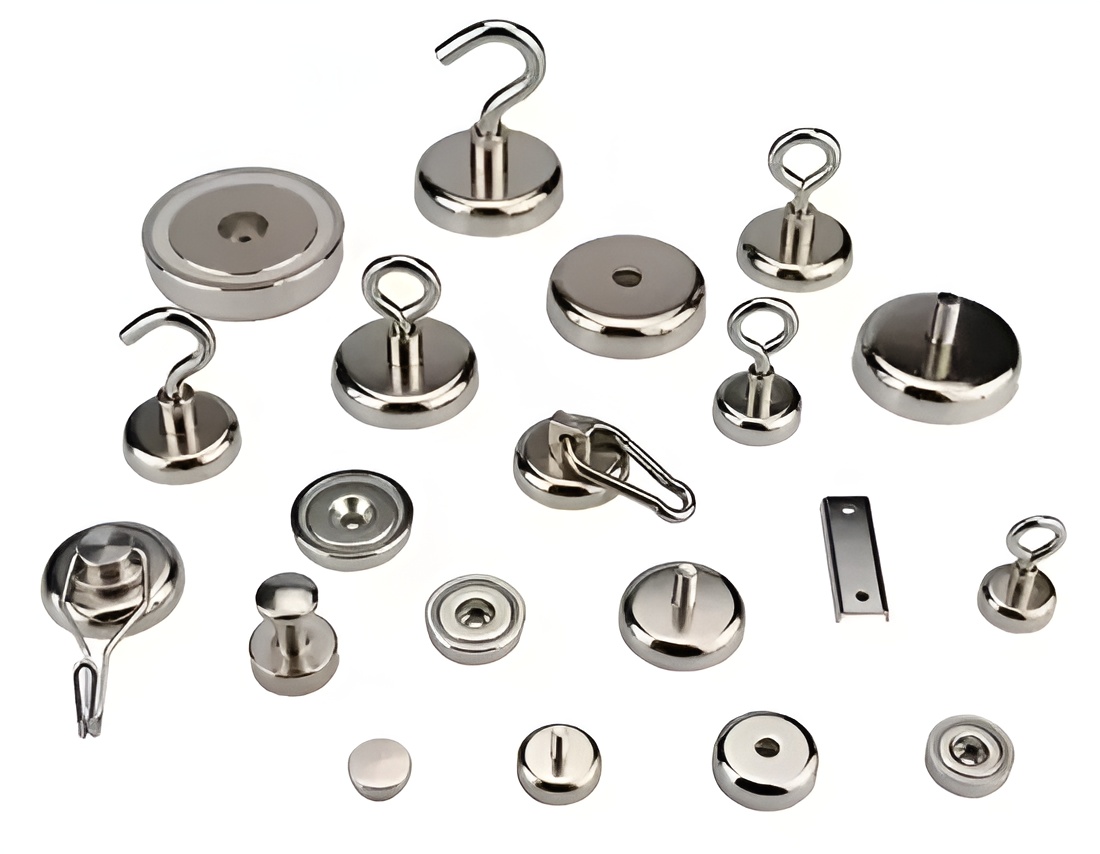 custom different neodymium magnetic hooks