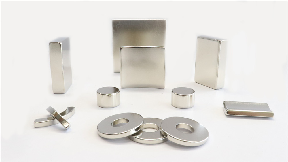 custom shapes and size neodymium magnets