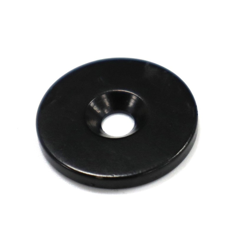 epoxy coating neodymium magnets with countersunk