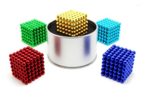 Buckyball toys do not fade easily after using- keep colorful