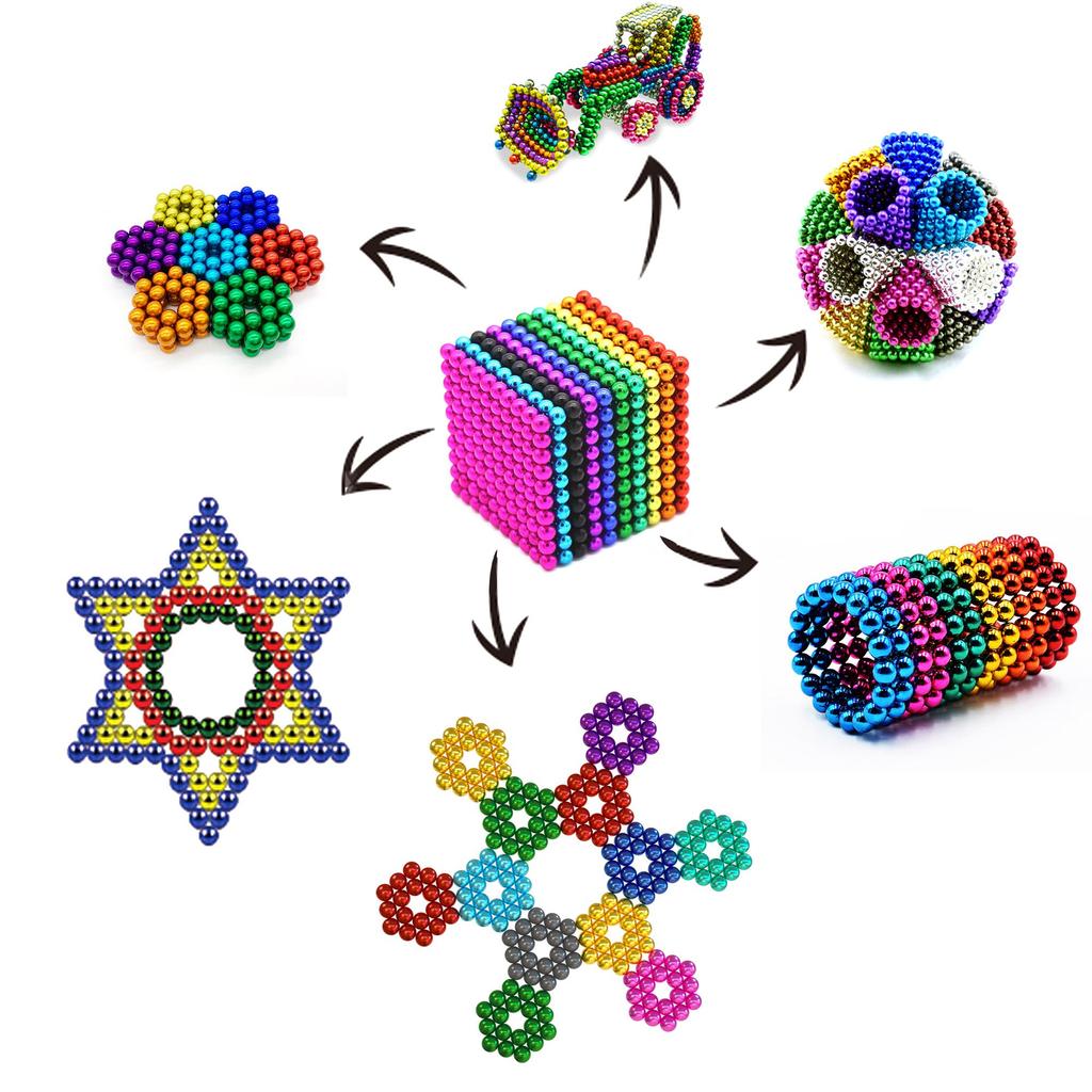 ndfeb magnetic balls customized colors