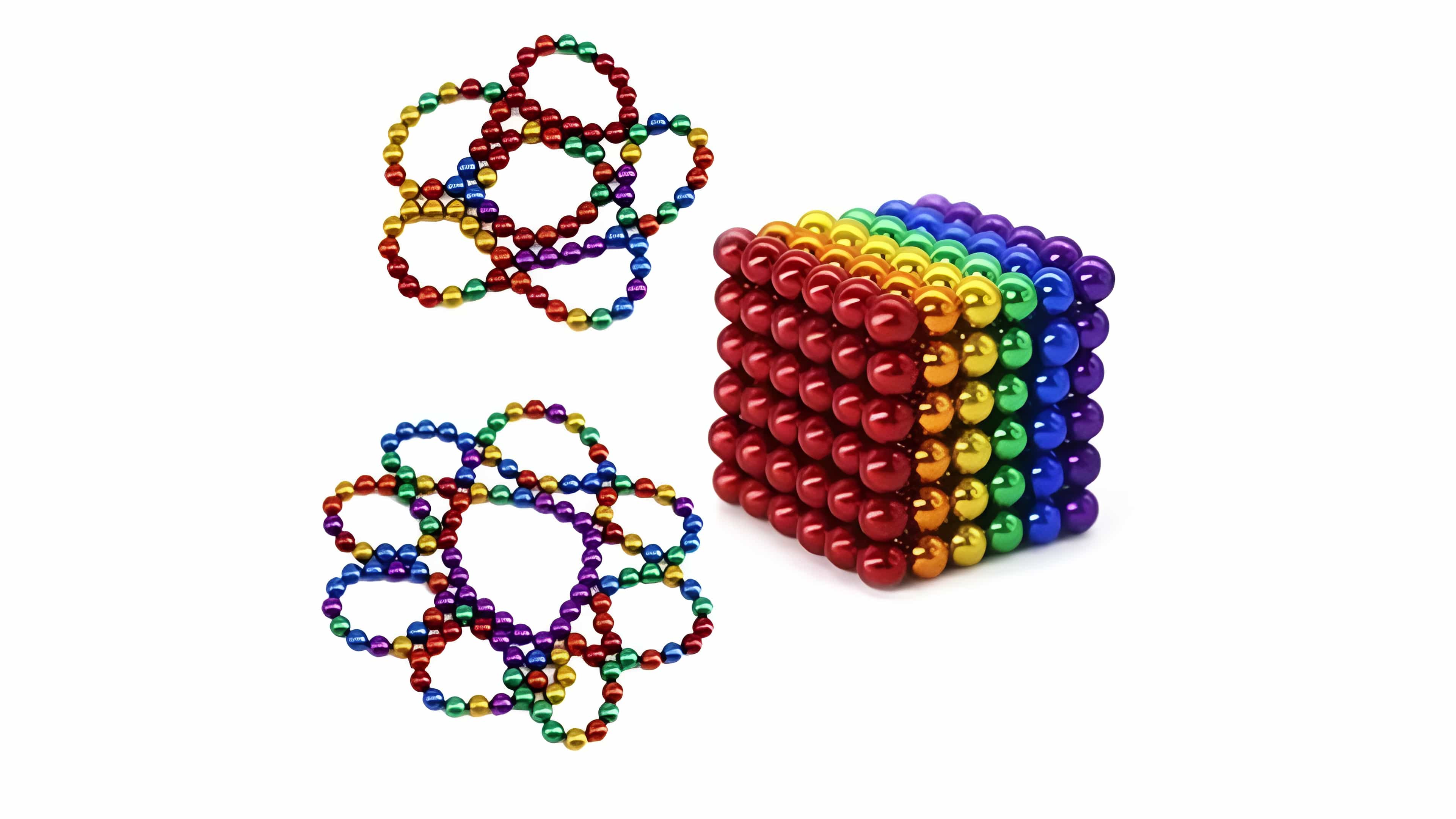 custom colors magnetic toys