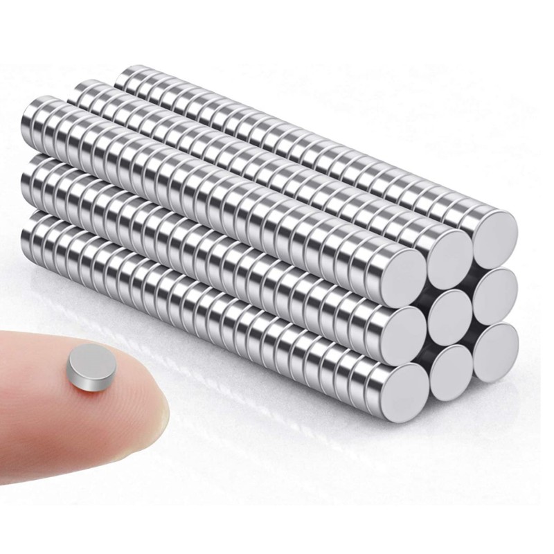 5x1mm strong neodymium disc magnets