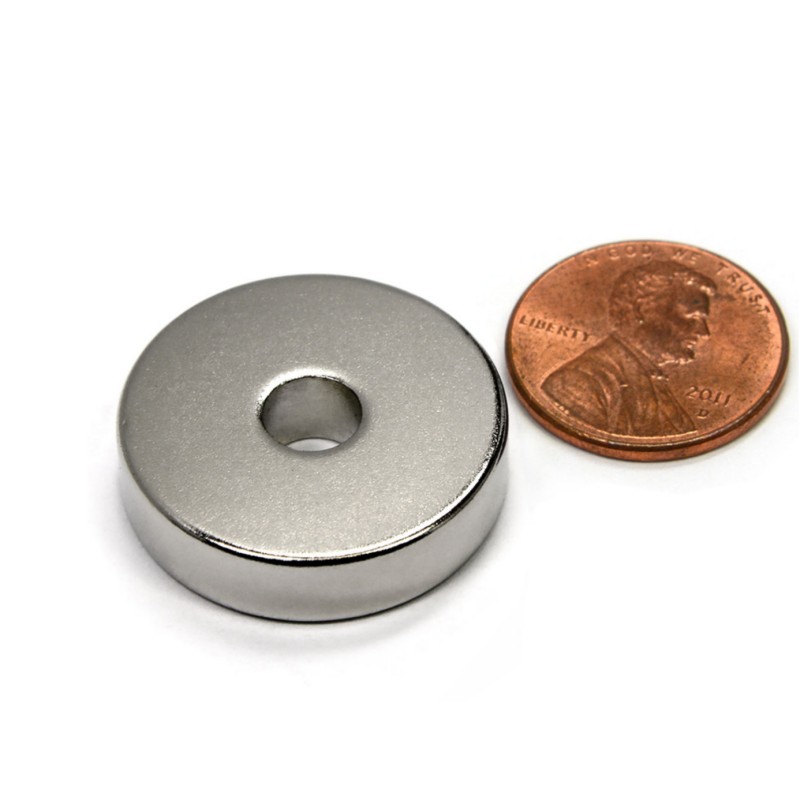 sintered ring shape neodymium magnet