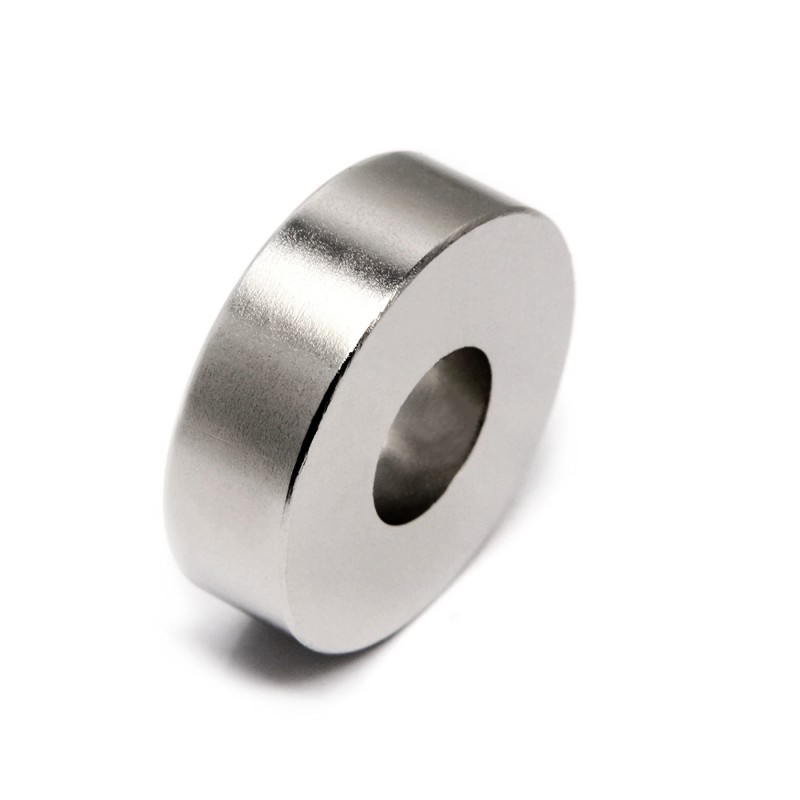 nickel coating neodymium rare earth ring magnet