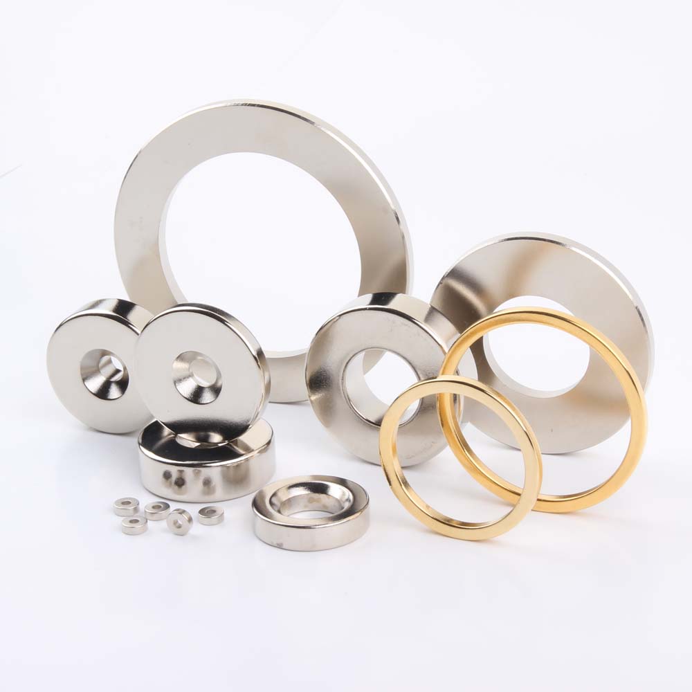 different size custom neodymium magnets