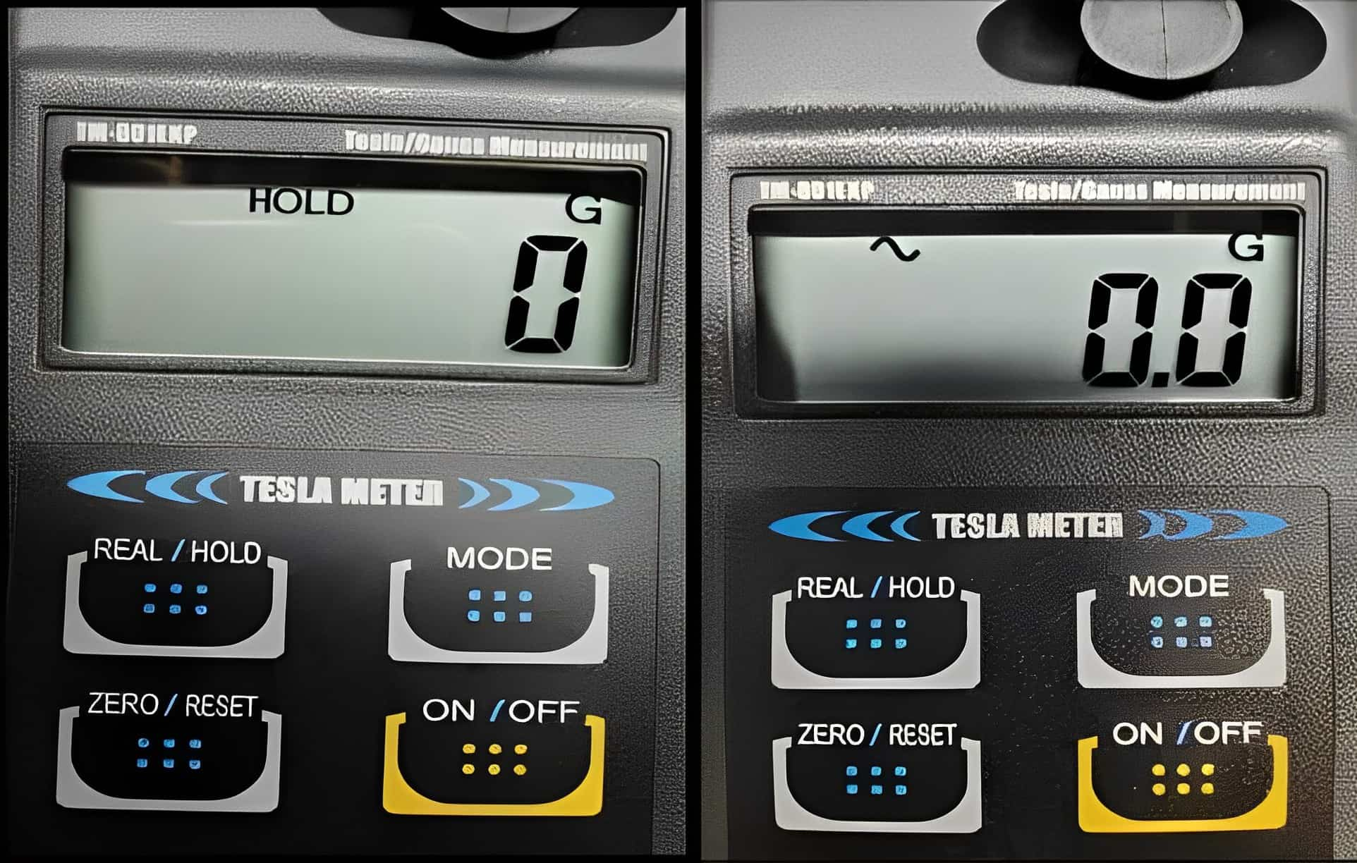 Detailed explanation of the function keys of the Gaussmeter