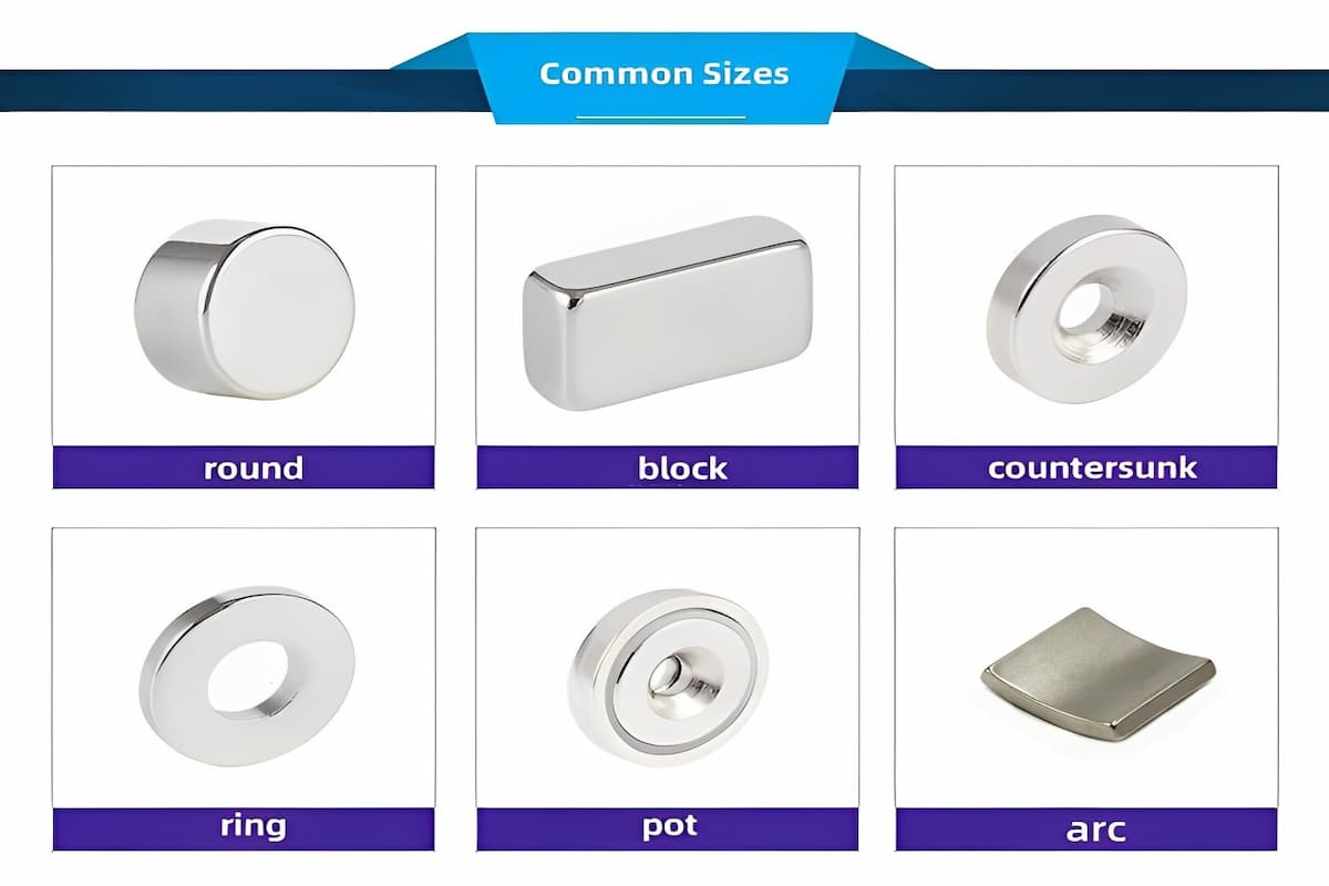 Common Testing Items for Sintered Neodymium Magnets