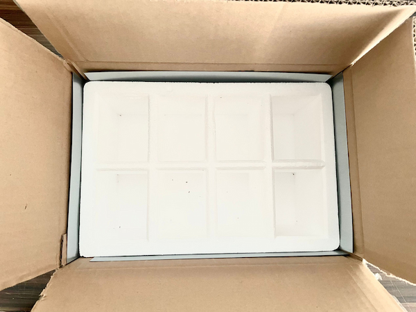 Foam Box Magnetic Isolation