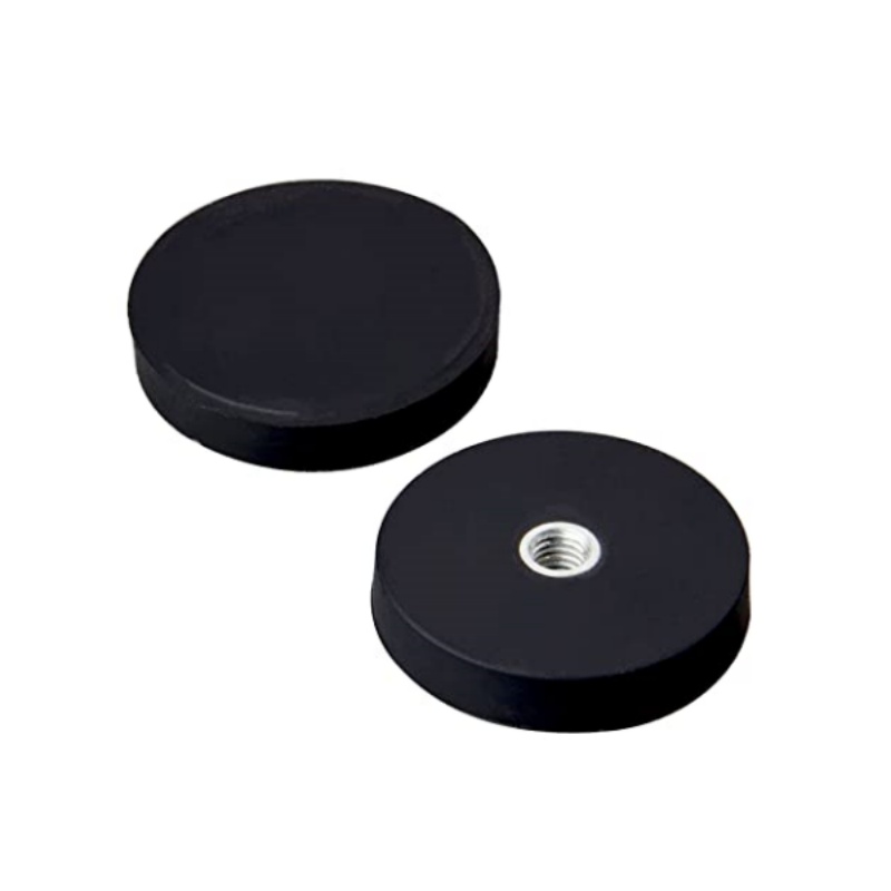 waterproof rubber coating pot magnets
