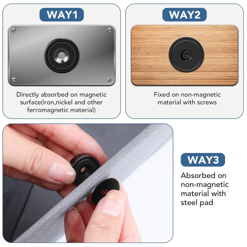 wholesale price screw magnetic pot