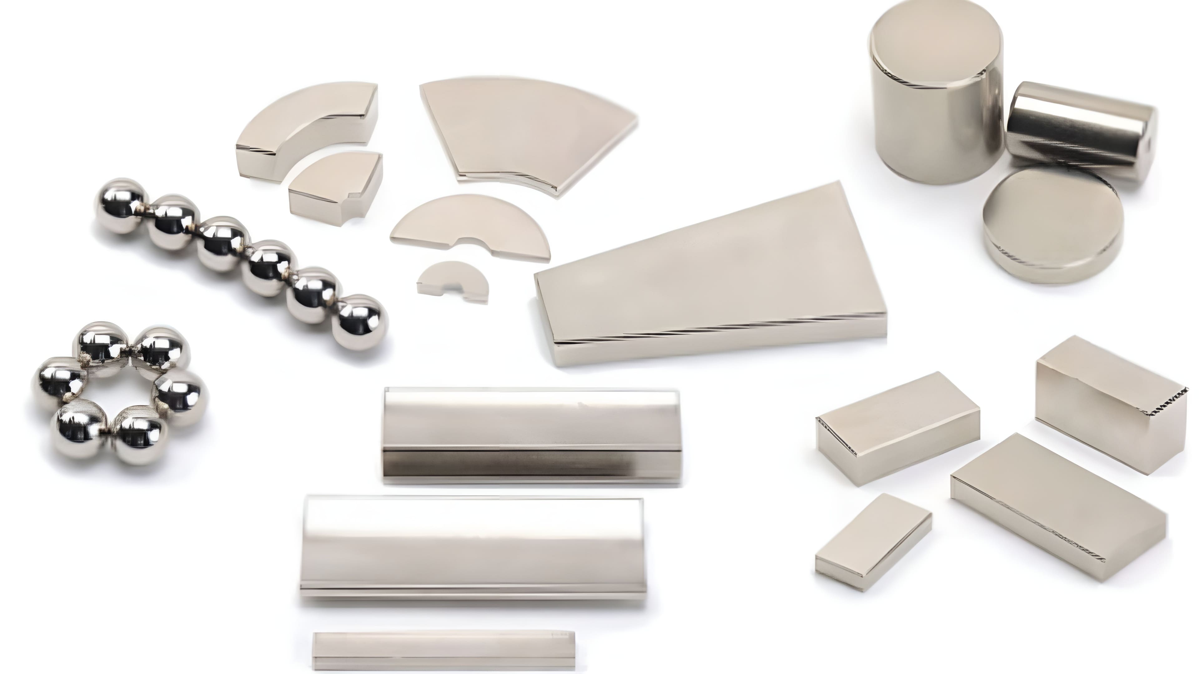 different shape neodymium magnets