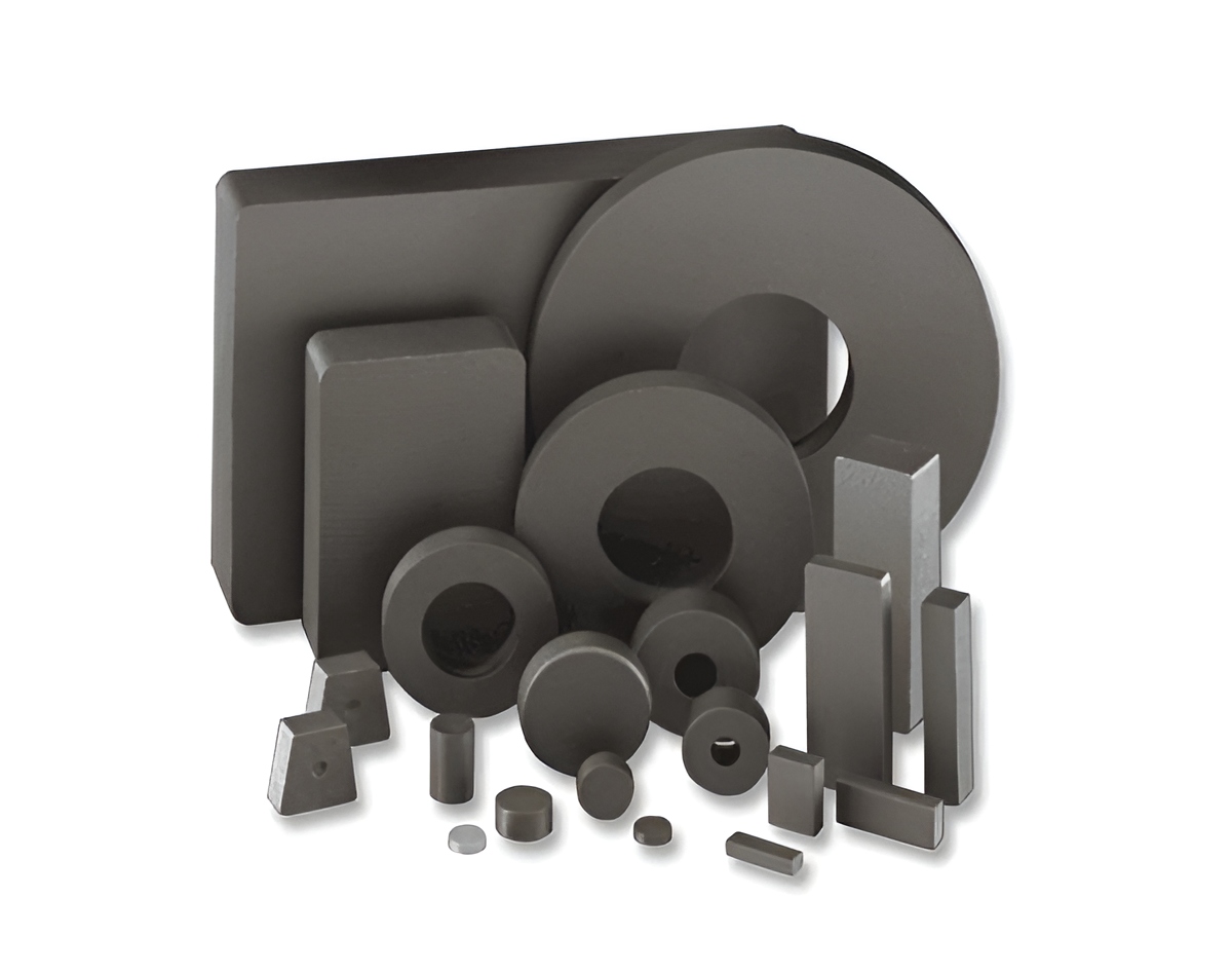 different size Ferrite magnets