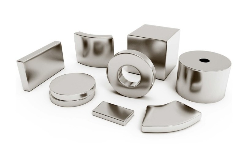 different shap neodymium magnets 