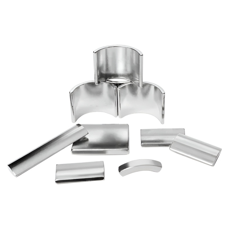 arc curved shape magnets