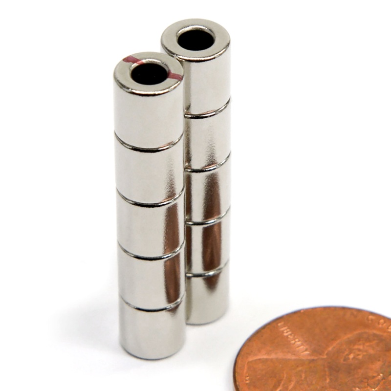 wholesale rare earth ring industrial magnets