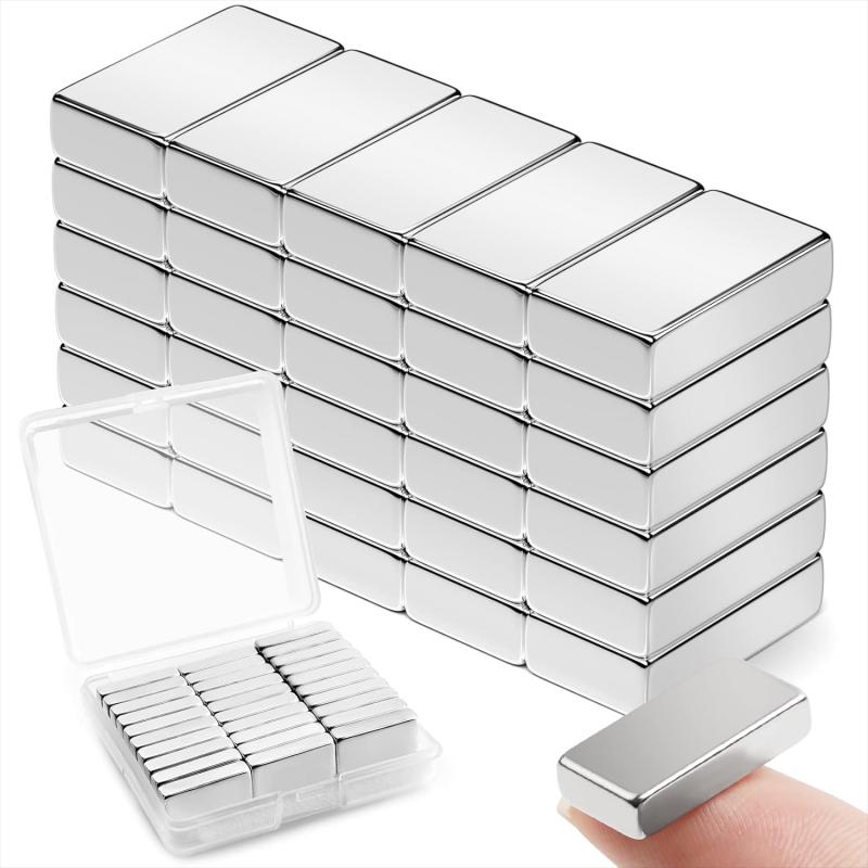 Permanent Strong Square Magnets