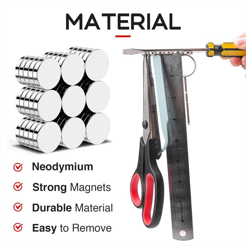 Strong Permanent Disc Magnet