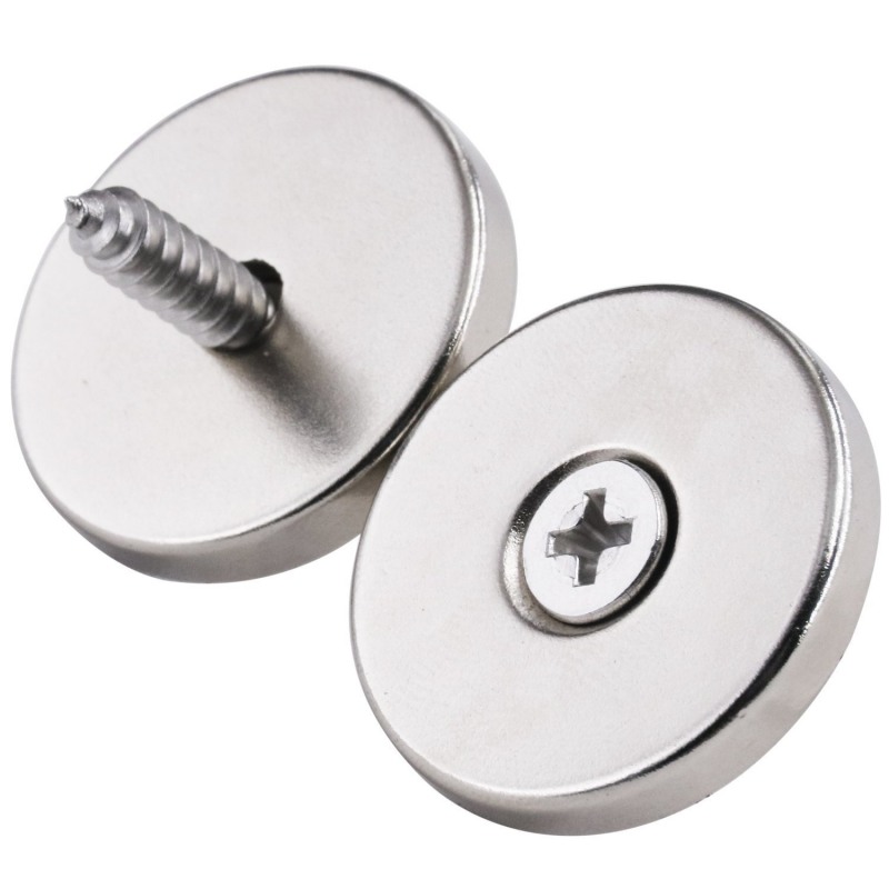 Wholesale Screw Countersunk Hole Magnets