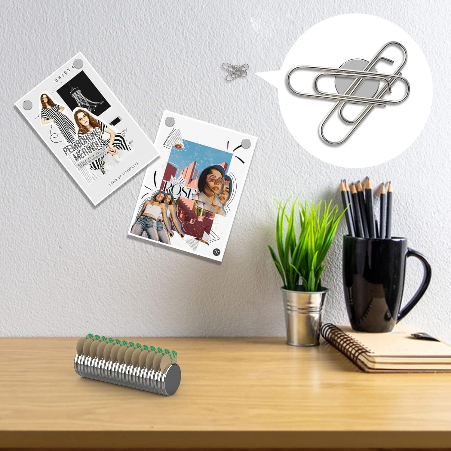 disc neodymium magnet for photos