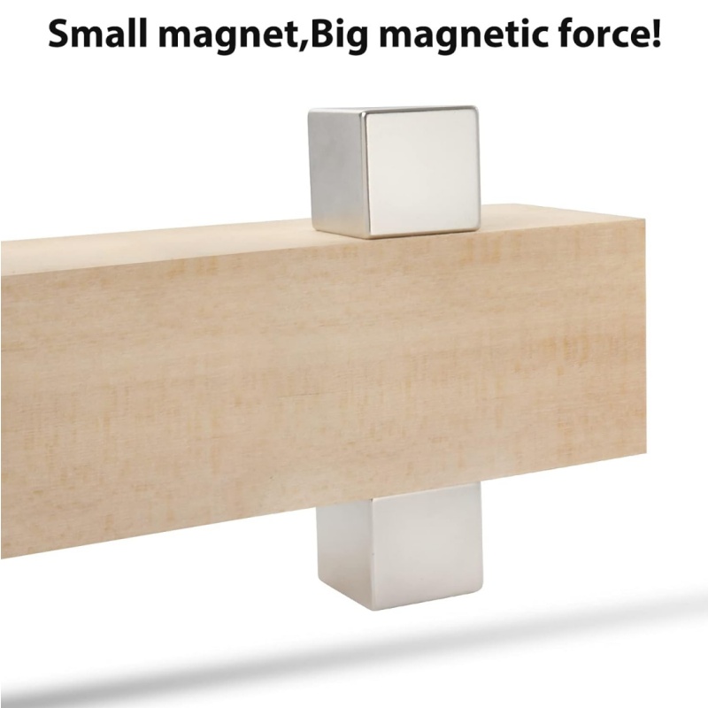 two pack cube neodymium magnets