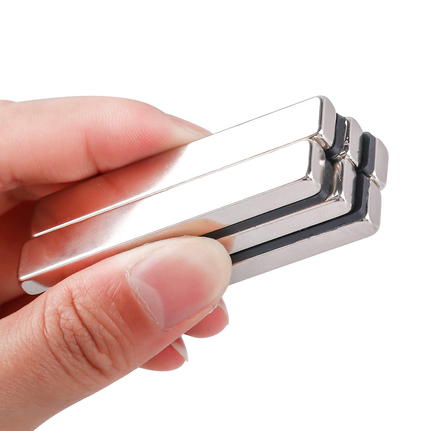 Ni-Cu-Ni coated Magnetic Bars