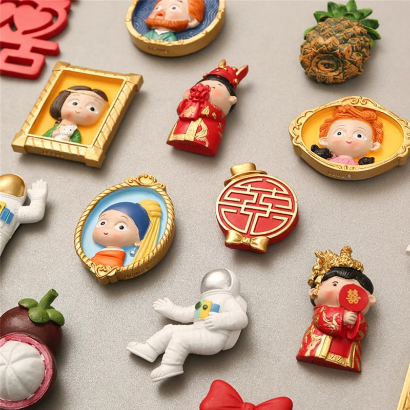 Different Shape Fridge Magnets