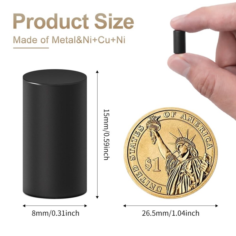 Magnetic Cylindrical Epoxy Coating