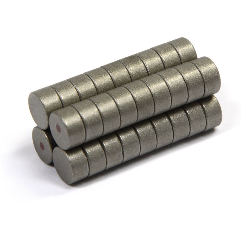 Small Samarium Cobalt High Temperature Circular Disc Magnet