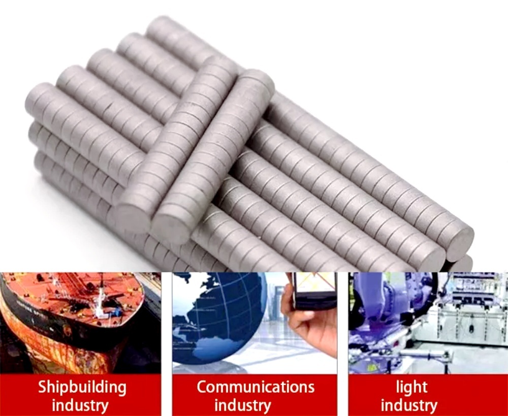 round samarium cobalt rare earth magnets