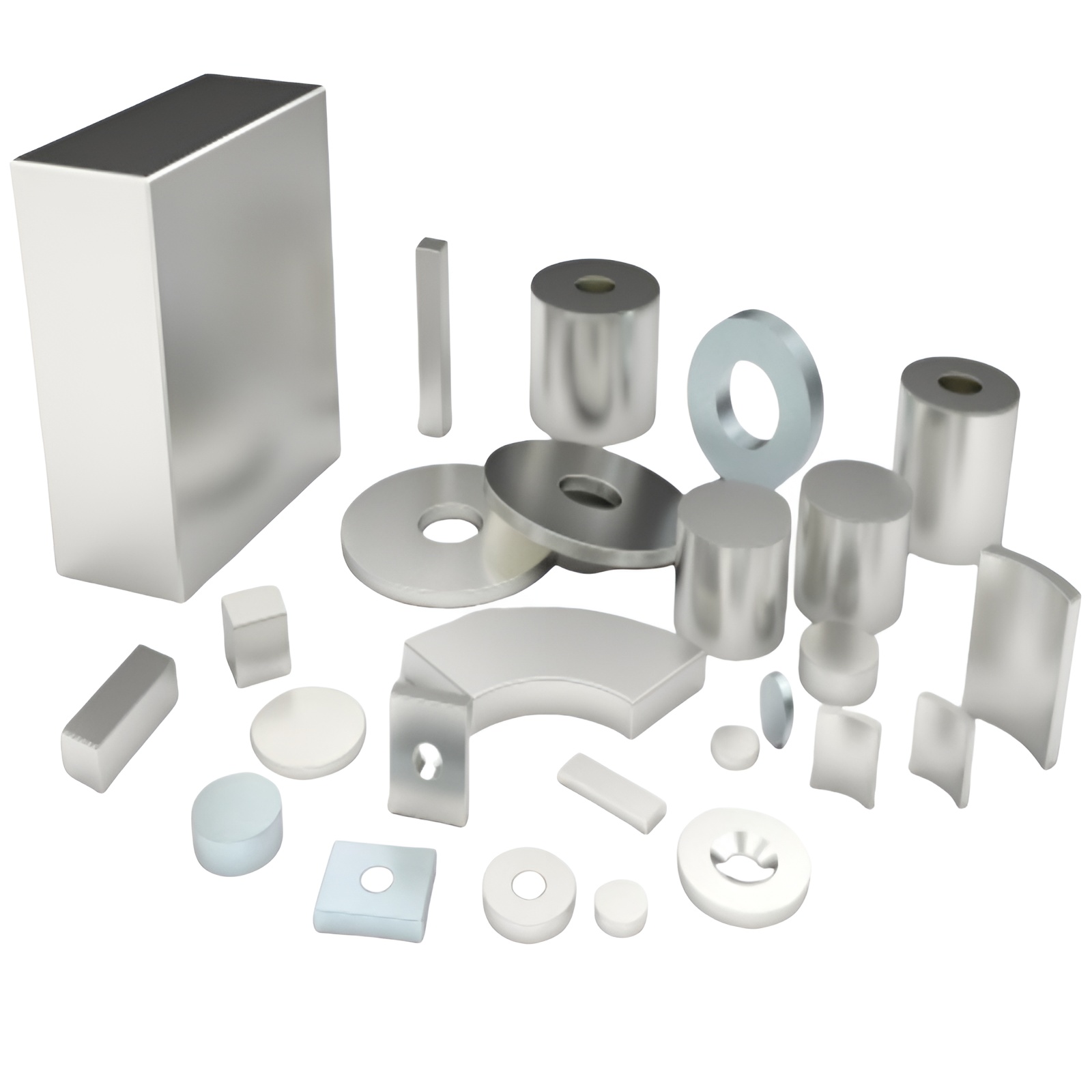 custom shapes neodymium magnets