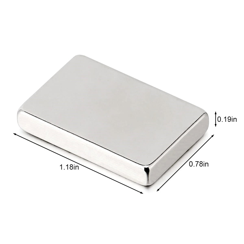 rectangular neodymium magnets 30x20x5mm