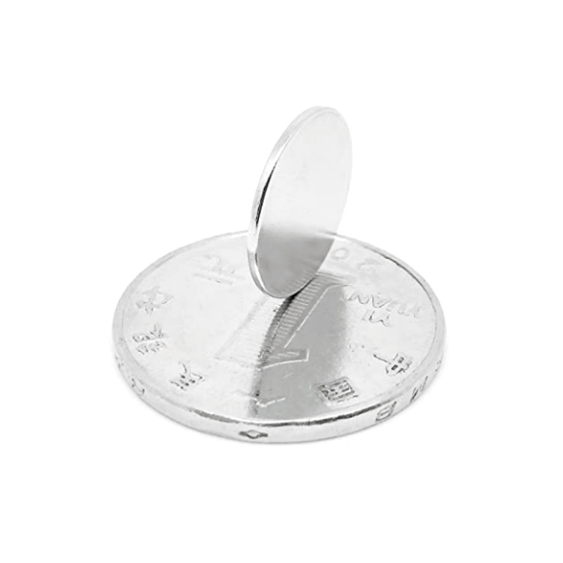 NiCuNi coating strong round magnets