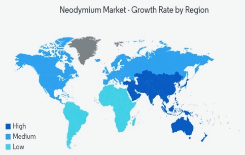 Competitive Landscape of the Neodymium Magnet Market