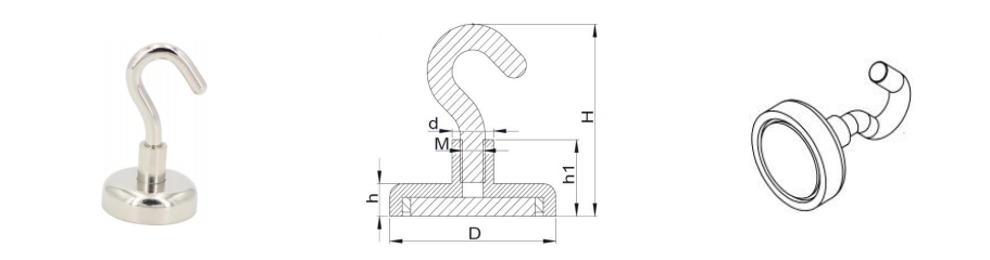 Hot sale magnetic tools magnet hook