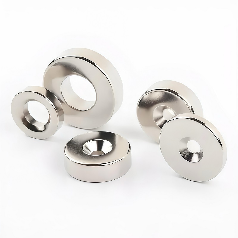 different size rare earth magnet