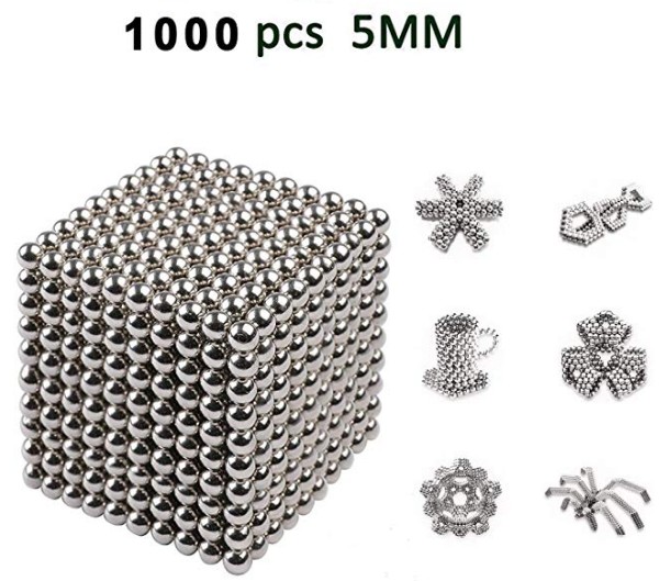 5mm Nickel Coating Neodymium Magnetic Balls Toy