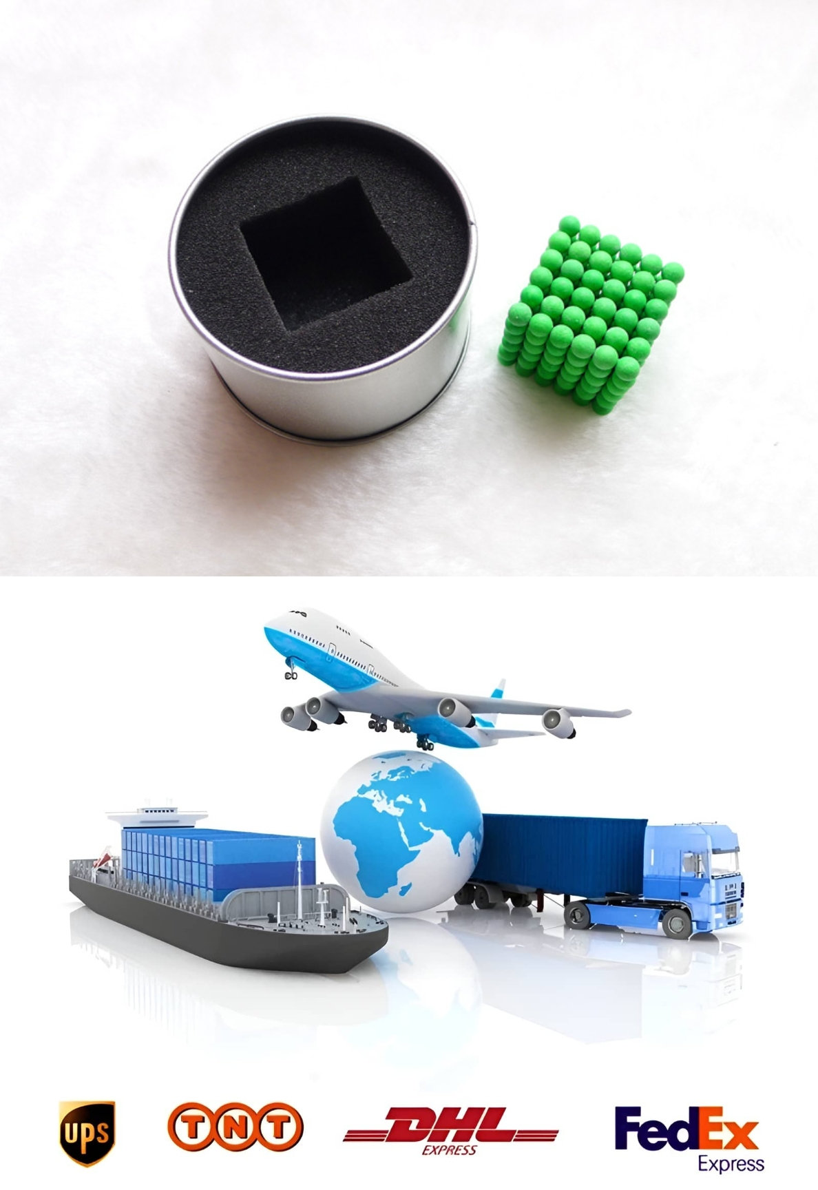 China manufactory custom color magnetic buckyball