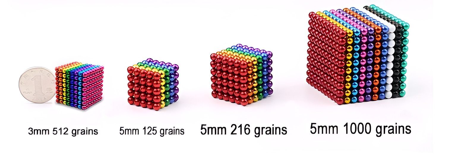 magnet balls fidget toy