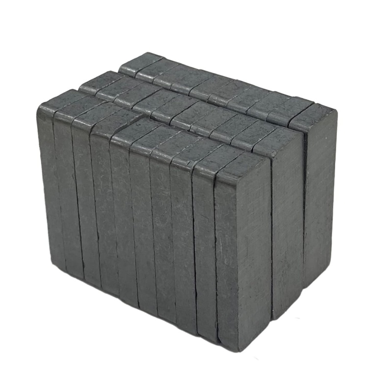 Magnetic Ceramic Materials Rectangular Block Ferrite Magnet Wholesale
