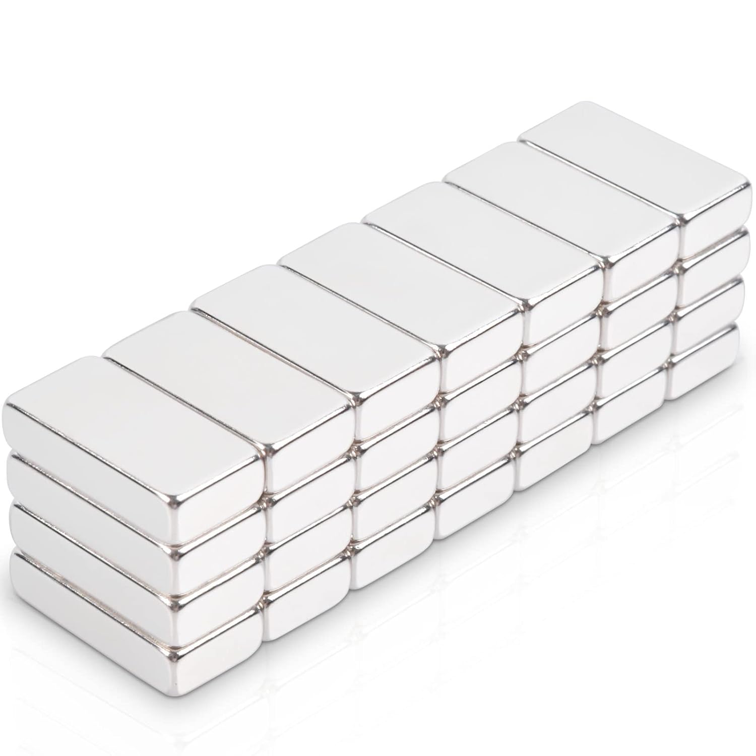Custom Neodymium Motor Magnets with Nickel Coating