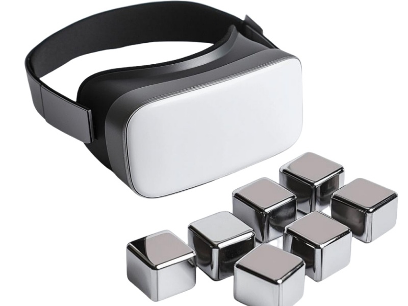 cube neodymium magnets for VR