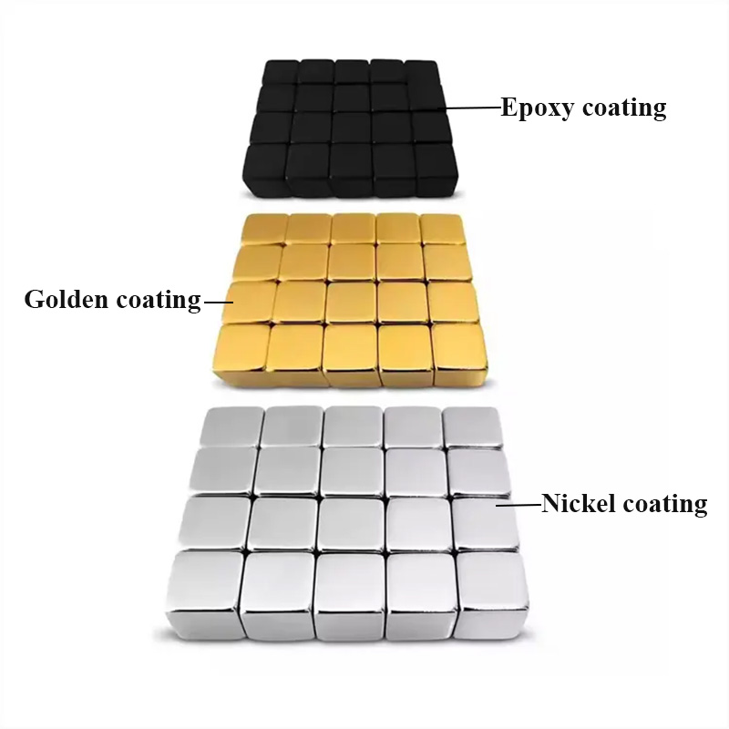 Manufactory hot sale block NdFeB magnet