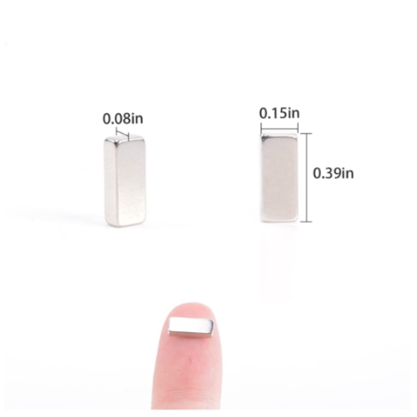 Small block neodymium magnets