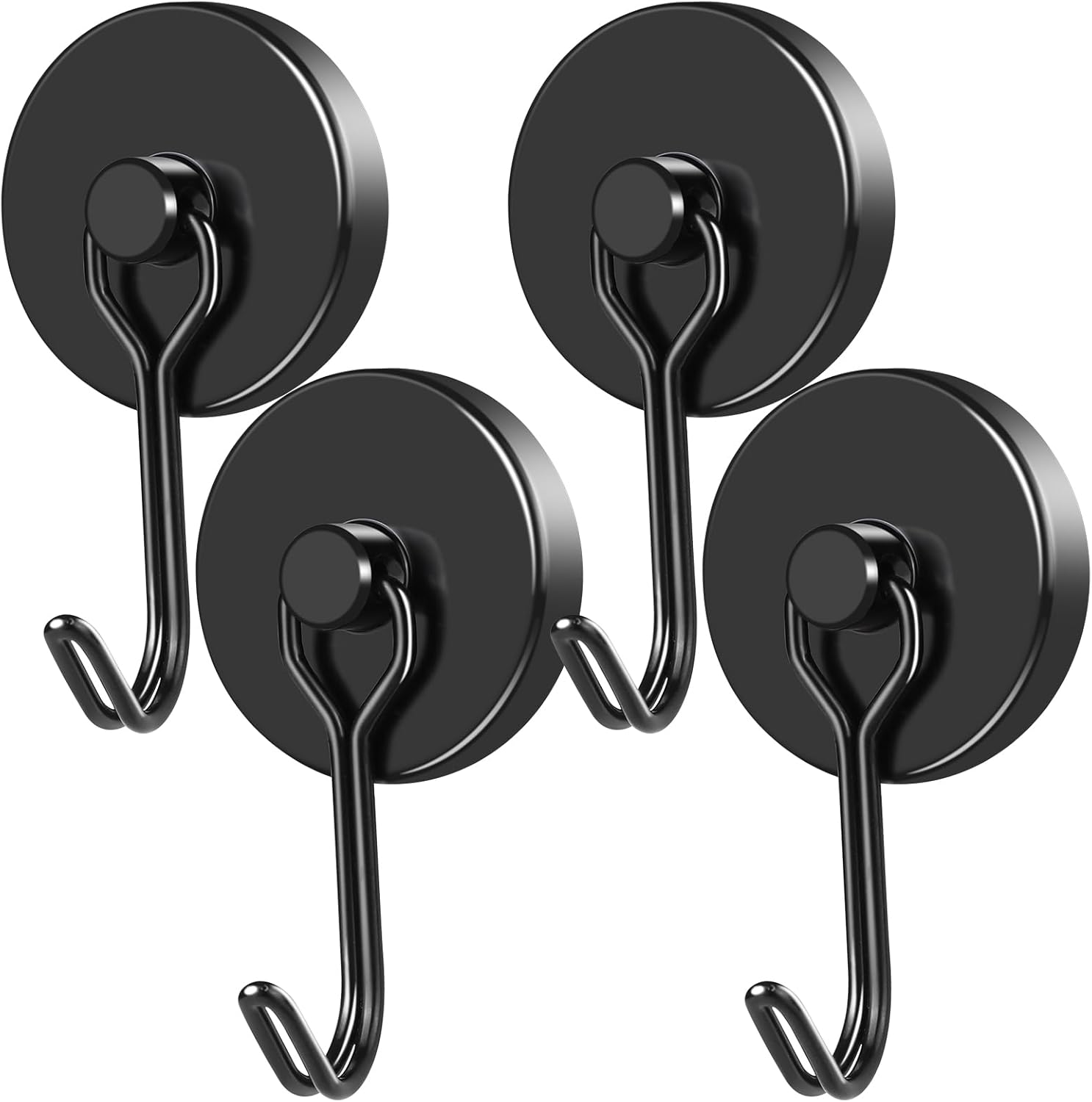 Large size black magnetic hook
